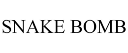 SNAKE BOMB trademark