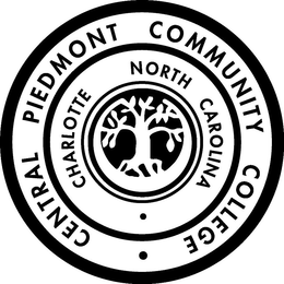 CENTRAL PIEDMONT COMMUNITY COLLEGE CHARLOTTE NORTH CAROLINA trademark