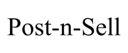 POST-N-SELL trademark