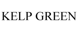 KELP GREEN trademark