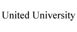 UNITED UNIVERSITY trademark