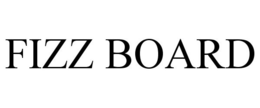 FIZZ BOARD trademark