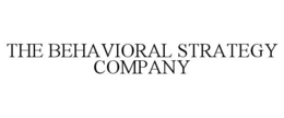 THE BEHAVIORAL STRATEGY COMPANY trademark