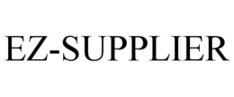 EZ-SUPPLIER trademark
