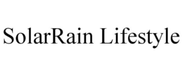 SOLARRAIN LIFESTYLE trademark