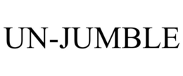 UN-JUMBLE trademark