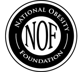 NOF NATIONAL OBESITY FOUNDATION trademark