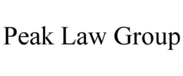 PEAK LAW GROUP trademark