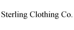 STERLING CLOTHING CO. trademark