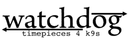 WATCHDOG TIMEPIECES 4 K9S trademark
