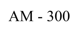AM - 300 trademark