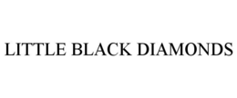 LITTLE BLACK DIAMONDS trademark