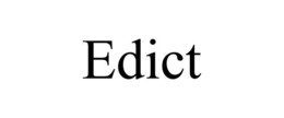 EDICT trademark
