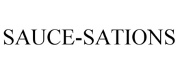 SAUCE-SATIONS trademark