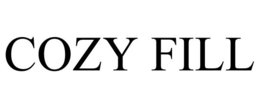COZY FILL trademark