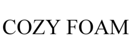 COZY FOAM trademark