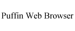 PUFFIN WEB BROWSER trademark