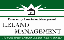 COMMUNITY ASSOCIATION MANAGEMENT LELAND MANAGEMENT "THE MANAGEMENT COMPANY YOU DON'T HAVE TO MANAGE" trademark