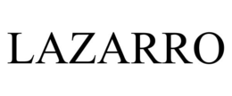 LAZARRO trademark