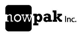 NOWPAK INC. trademark