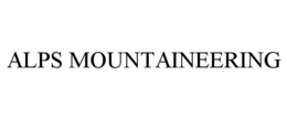 ALPS MOUNTAINEERING trademark