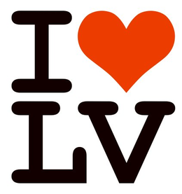 I LV trademark