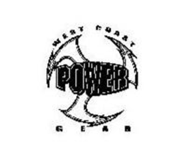 WEST COAST POWER GEAR trademark