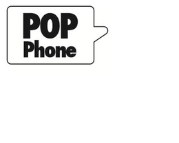 POP PHONE trademark