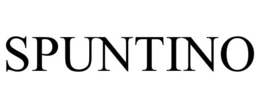 SPUNTINO trademark