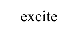 EXCITE trademark