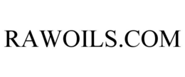 RAWOILS.COM trademark