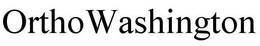 ORTHOWASHINGTON trademark