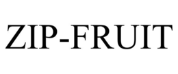 ZIP-FRUIT trademark