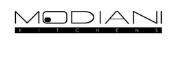 MODIANI KITCHENS trademark