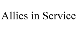 ALLIES IN SERVICE trademark