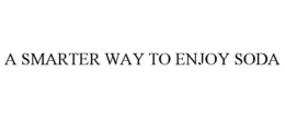 A SMARTER WAY TO ENJOY SODA trademark
