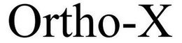 ORTHO-X trademark