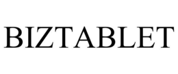 BIZTABLET trademark