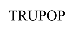 TRUPOP trademark