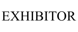 EXHIBITOR trademark