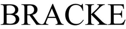BRACKE trademark