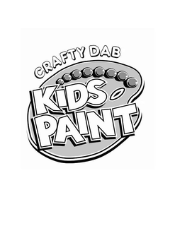 CRAFTY DAB KIDS PAINT trademark
