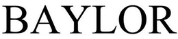 BAYLOR trademark