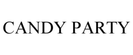 CANDY PARTY trademark