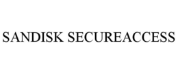 SANDISK SECUREACCESS trademark