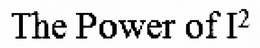 THE POWER OF I 2 trademark