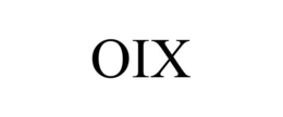 OIX trademark