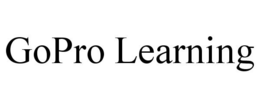 GOPRO LEARNING trademark
