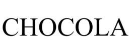 CHOCOLA trademark