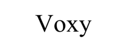 VOXY trademark